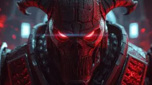 DOOM Slayer Doom Eternal Helmet Glare