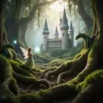 Fairy Realm Hidden Deep Under Roots