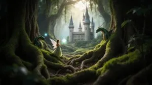 Fairy Realm Hidden Deep Under Roots
