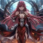 Fairy Tail Erza Scarlet Heaven’s Wheel
