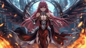 Fairy Tail Erza Scarlet Heaven’s Wheel