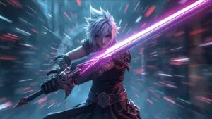 Final Fantasy Cloud Strife Buster Sword