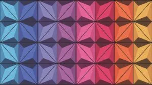 Geometric Diamond Grid Lines Minimalist