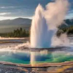 Geyser Steam Eruption Volcanic Springs Power Thermal