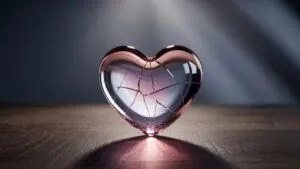 Heart Made of Glass
