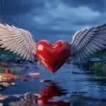Heart with Wings