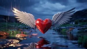 Heart with Wings
