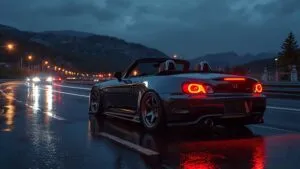 Honda S2000 AP2 Mountain Pass