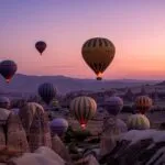 Hot Air Balloons Cappadocia Sunrise Flight