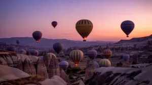 Hot Air Balloons Cappadocia Sunrise Flight