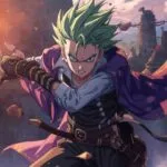 Hunter x Hunter Gon Freecss Transformation
