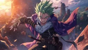 Hunter x Hunter Gon Freecss Transformation