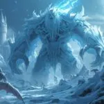 Ice Giant Frosty Glacier Battle