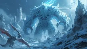 Ice Giant Frosty Glacier Battle