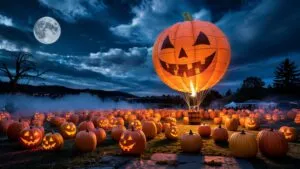 Jack-o’-lantern Balloon Festival