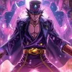 JoJo’s Bizarre Adventure Jotaro Star Platinum