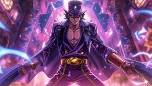 JoJo’s Bizarre Adventure Jotaro Star Platinum