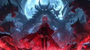 Jujutsu Kaisen Megumi Fushiguro Chimera Shadow Garden