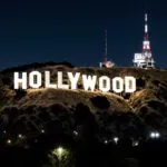 Los Angeles Hollywood Sign Hills
