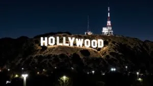 Los Angeles Hollywood Sign Hills