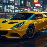 Lotus Emira First Edition Yellow