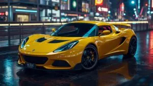 Lotus Emira First Edition Yellow