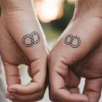Matching Tattoos Symbols Minimalist Design Commitment