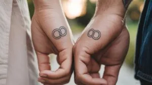 Matching Tattoos Symbols Minimalist Design Commitment