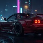 Mazda RX-7 FD Spirit R Rotary Engine