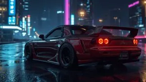 Mazda RX-7 FD Spirit R Rotary Engine