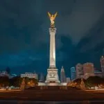 Mexico City Angel of Independence Reforma
