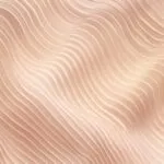 Minimalist Beige Wave Lines Subtle Pattern