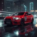 Mitsubishi Lancer Evo IX Tarmac Run