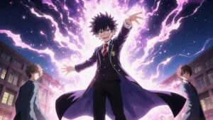 Mob Psycho 100 Teruki Hanazawa Powers