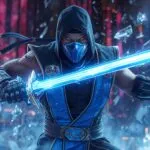 Mortal Kombat Sub-Zero Ice Freeze Finish
