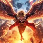 My Hero Academia Hawks Feather Blades