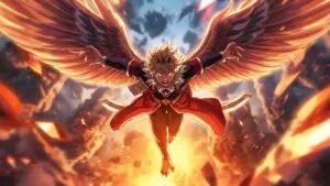 My Hero Academia Hawks Feather Blades