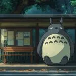 My Neighbor Totoro Bus Stop Scene
