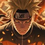 Naruto Uzumaki Nine-Tails Chakra