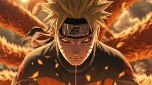 Naruto Uzumaki Nine-Tails Chakra
