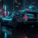 Pagani Huayra R Track Focus Detail