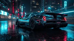 Pagani Huayra R Track Focus Detail
