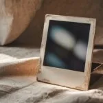 Polaroid Photo Frame Border Empty Space Vintage Look