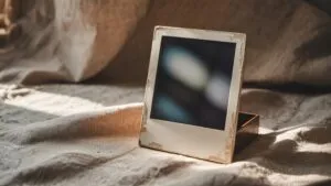 Polaroid Photo Frame Border Empty Space Vintage Look
