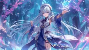 Re:Zero Emilia Frozen Domain