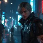 Resident Evil Leon Kennedy Raccoon City