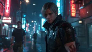 Resident Evil Leon Kennedy Raccoon City