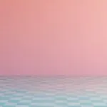 Retro Checkerboard Pattern Design