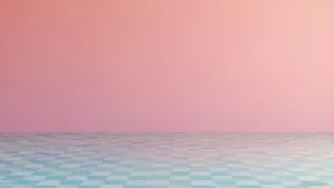 Retro Checkerboard Pattern Design