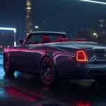 Rolls-Royce Phantom Drophead Luxury Interior